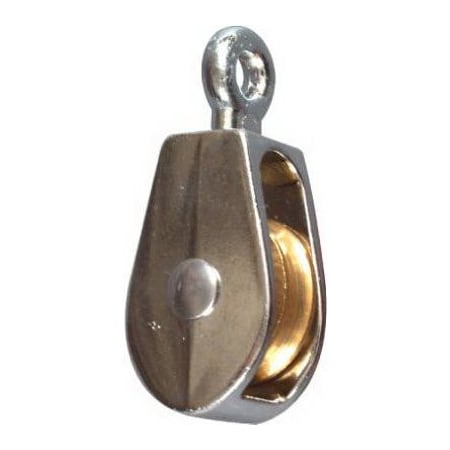 National Hardware 1 Fixed Eye SGL Pulley N223-404
